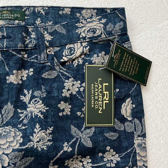 👖Ralph Lauren Floral Jeans - Picture 3 of 4